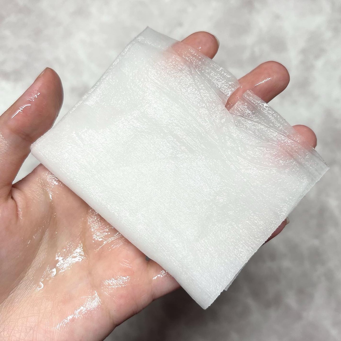 BOOSTER OIL AGING CARE MASK/DJEDNEL/シートマスク・パックを使ったクチコミ(4枚目)