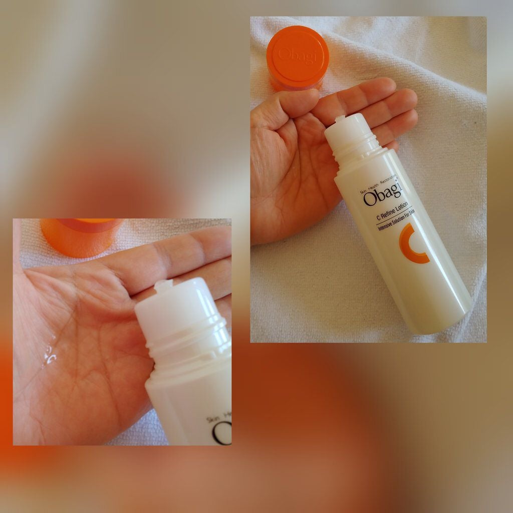 オバジC リファインローション /オバジ/化粧水を使ったクチコミ(3枚目)