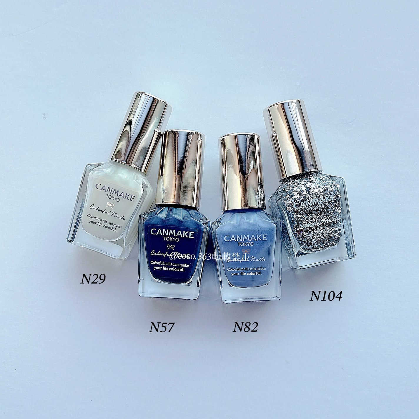 カラフルネイルズ/キャンメイク/マニキュアを使ったクチコミ(6枚目)