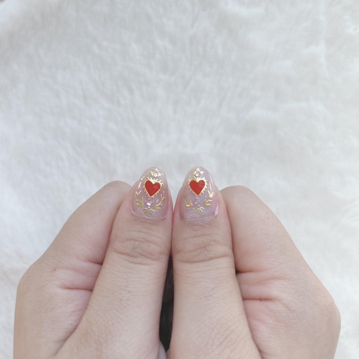 ネイルシール/SHEIN/ネイルシールを使ったクチコミ(3枚目)