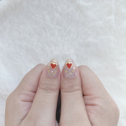 ネイルシール/SHEIN/ネイルシールを使ったクチコミ(3枚目)