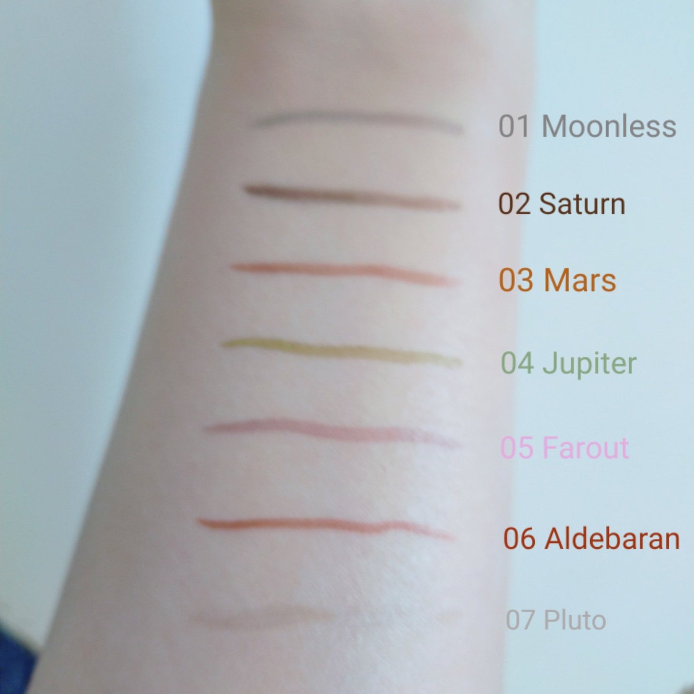 モンスーンアイライナー/CathyDoll/リキッドアイライナーを使ったクチコミ(4枚目)