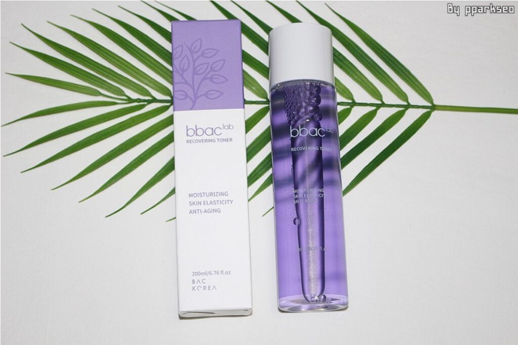 RECOVERING TONER/BBACLAB/化粧水を使ったクチコミ(1枚目)