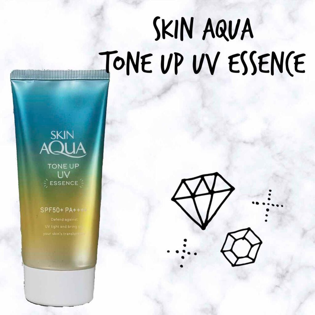 スキンアクア トーンアップUVエッセンス/スキンアクア/日焼け止めクリームを使ったクチコミ(1枚目)