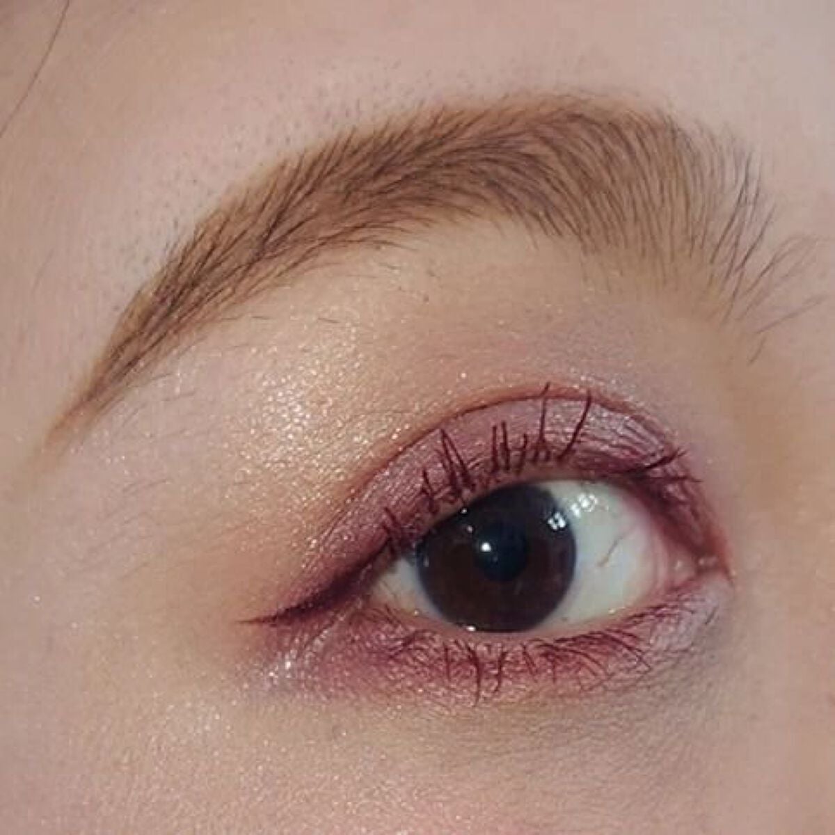 ジューシーピュアアイズ/キャンメイク/アイシャドウパレットを使ったクチコミ(4枚目)