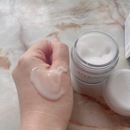 レッドブレミッシュ クリアスージングクリーム/Dr.G/フェイスクリームを使ったクチコミ(4枚目)