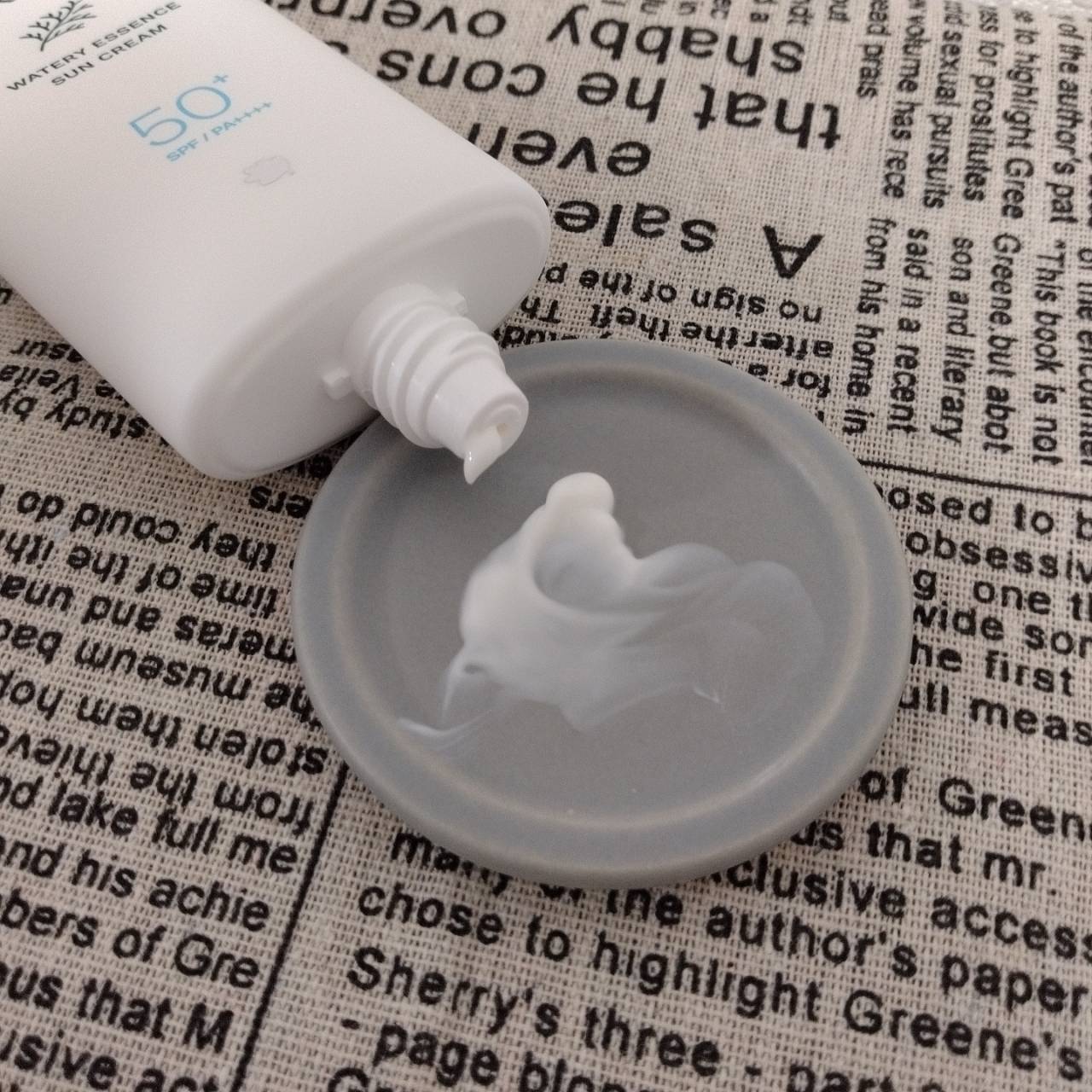 フォレスト エッセンスサンクリーム/FoRest by Greenfinger/日焼け止めローションを使ったクチコミ（2枚目）