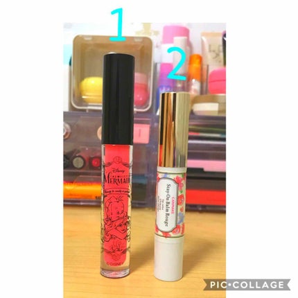 ディズニーコスメ/しまむら/口紅を使ったクチコミ(2枚目)