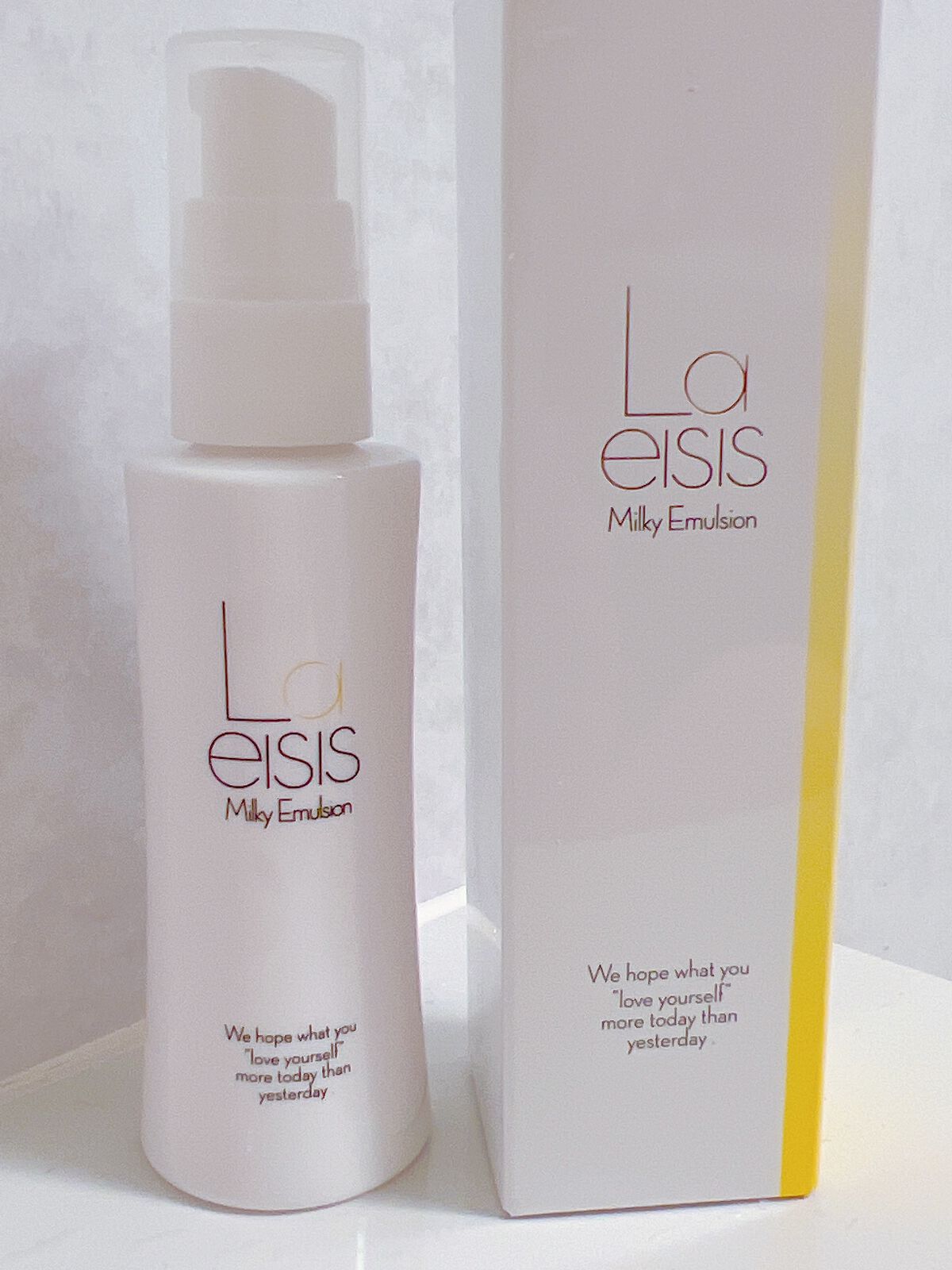 ミルキーエマルジョン/Laeisis/乳液を使ったクチコミ(2枚目)