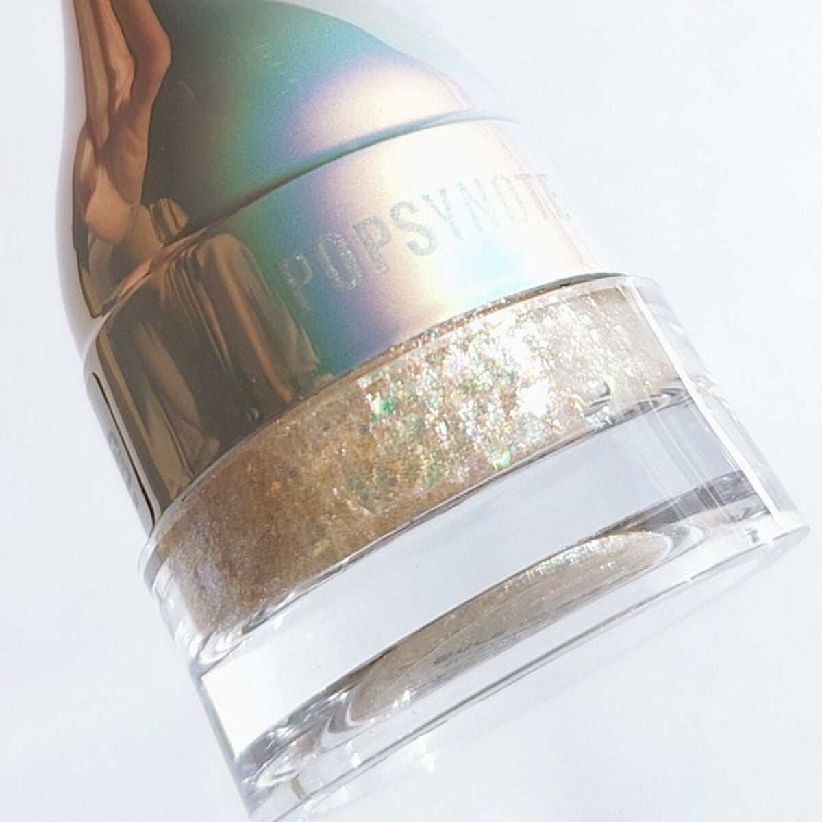 シャイラスティンググリッタージェル/POPSY NOTE/グリッターを使ったクチコミ(3枚目)