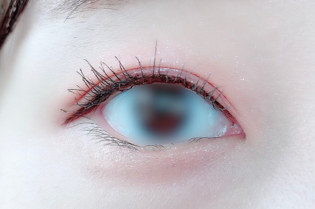 ハンオールフィックスマスカラ/rom&nd/マスカラを使ったクチコミ(4枚目)