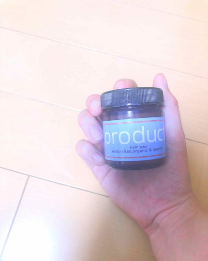 ヘアワックス/ザ・プロダクト/ヘアワックス・クリームを使ったクチコミ(1枚目)