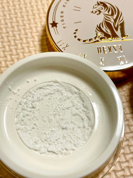 Hexze(ヘックスゼ) 第五代フェイスパウダー/HEXZE(ヘックスゼ)/ルースパウダーを使ったクチコミ(5枚目)