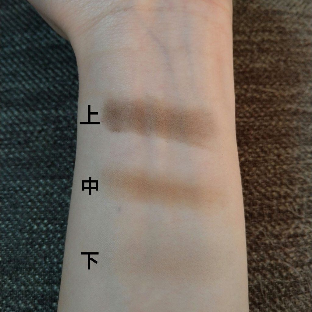 フーミー　アイブロウブラシ 熊野筆/WHOMEE/メイクブラシを使ったクチコミ（3枚目）