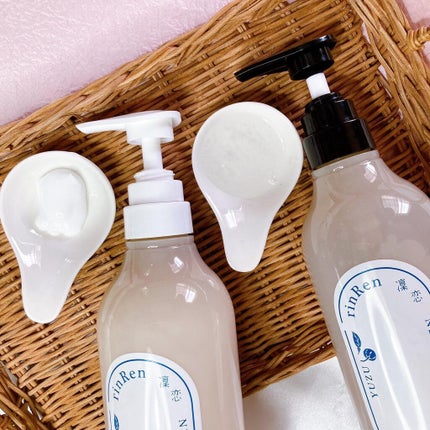 シャンプー/トリートメント ユズ&ジンジャー/rinRen(凛恋)/市販シャンプーを使ったクチコミ(3枚目)