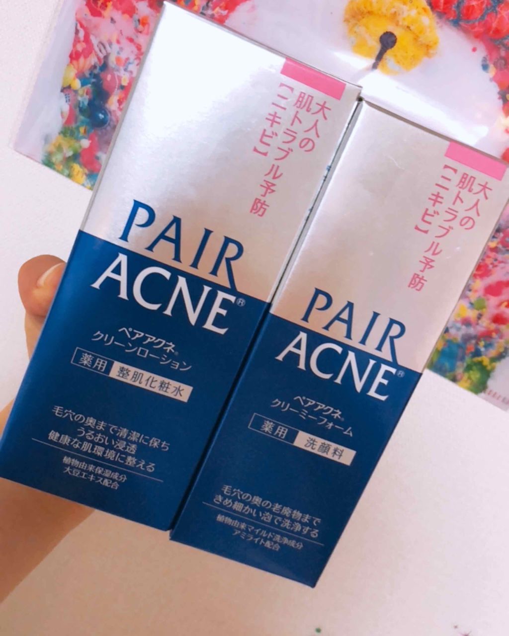 ペアアクネクリーミーフォーム/ペア/洗顔フォームを使ったクチコミ（1枚目）