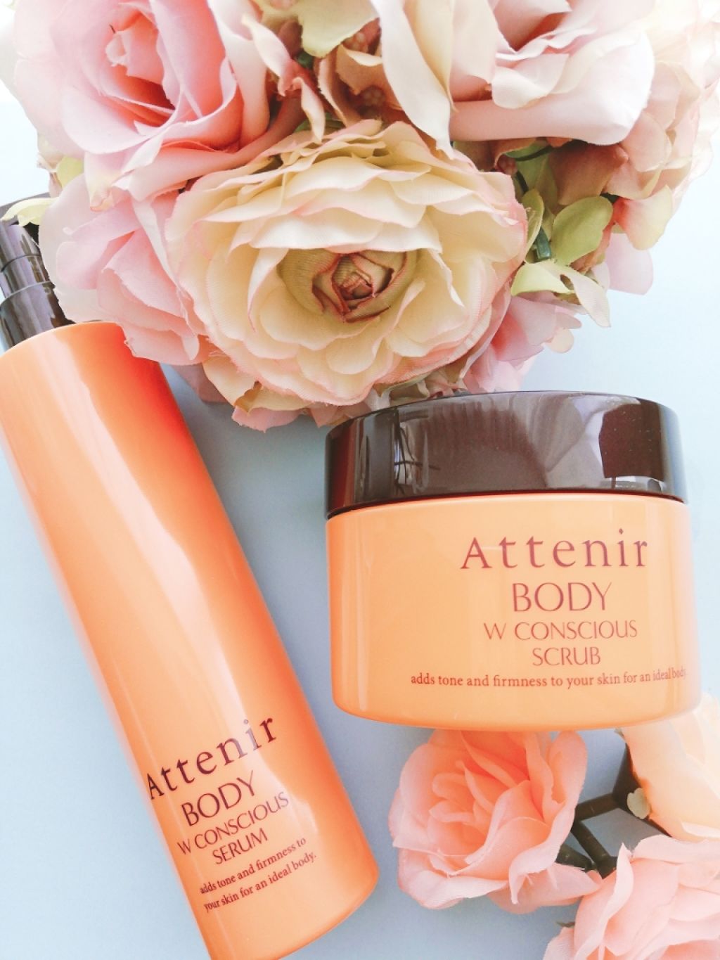 ボディ ダブルコンシャス スクラブ/アテニア/ボディスクラブを使ったクチコミ（1枚目）