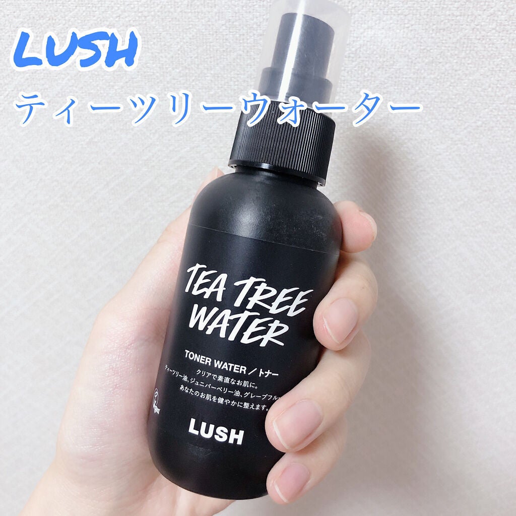 ティーツリーウォーター/ラッシュ/ミスト状化粧水を使ったクチコミ(2枚目)
