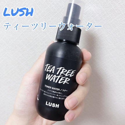ティーツリーウォーター/ラッシュ/ミスト状化粧水を使ったクチコミ(2枚目)