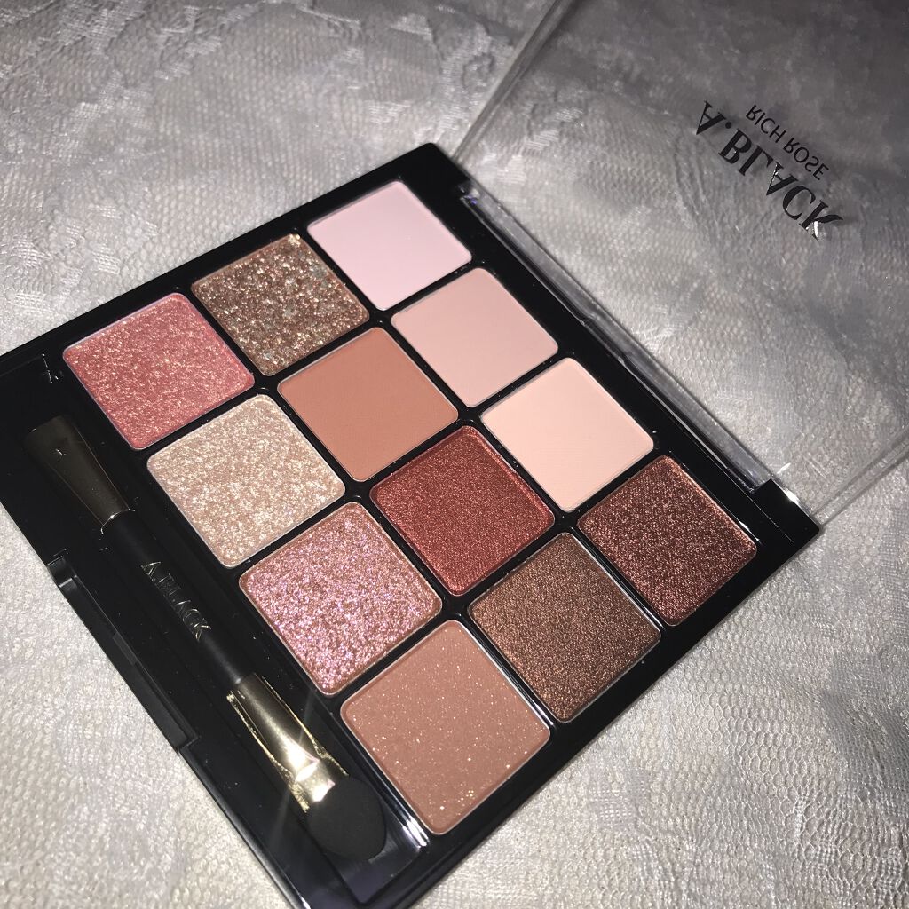 グラムチェンジマルチパレット/A.BLACK/マルチパレットを使ったクチコミ（2枚目）