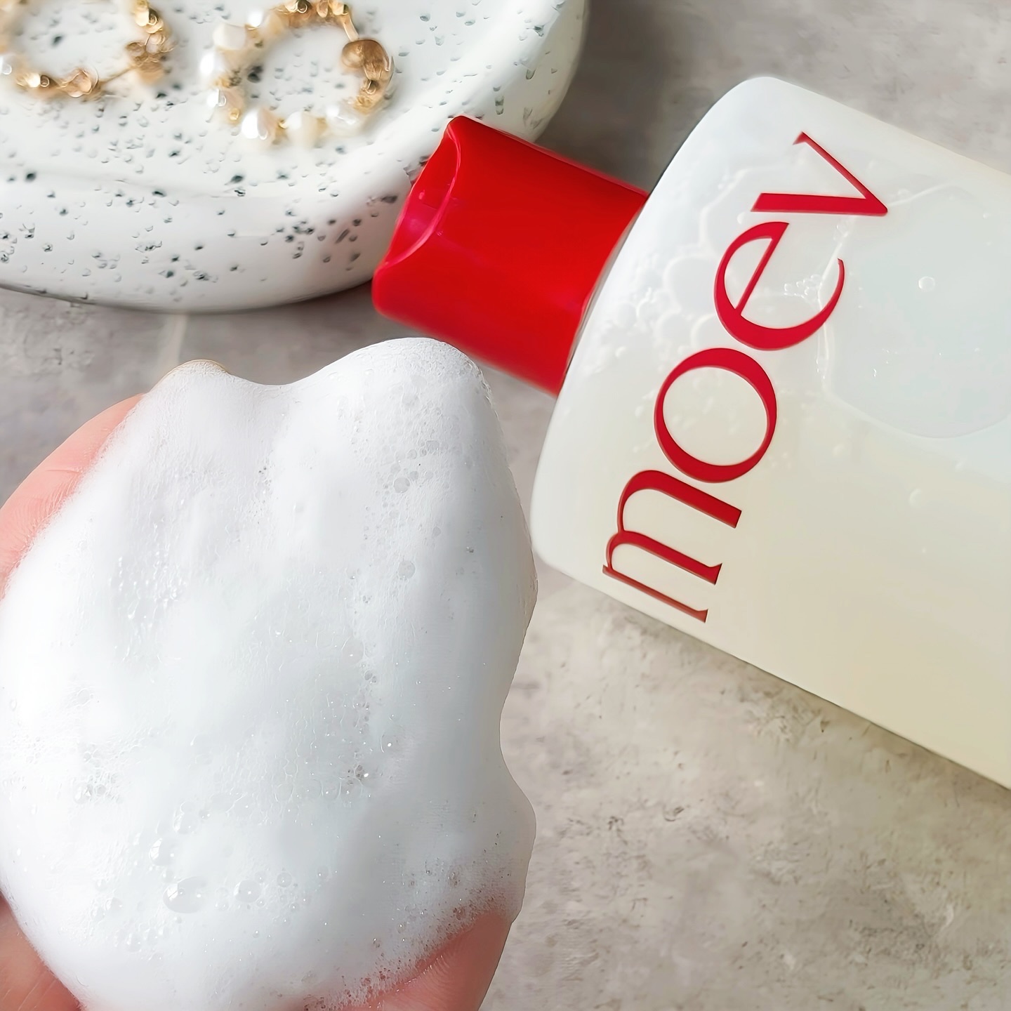 モエブ アヌカチン シャンプー/トリートメント/moev/市販シャンプーを使ったクチコミ（3枚目）