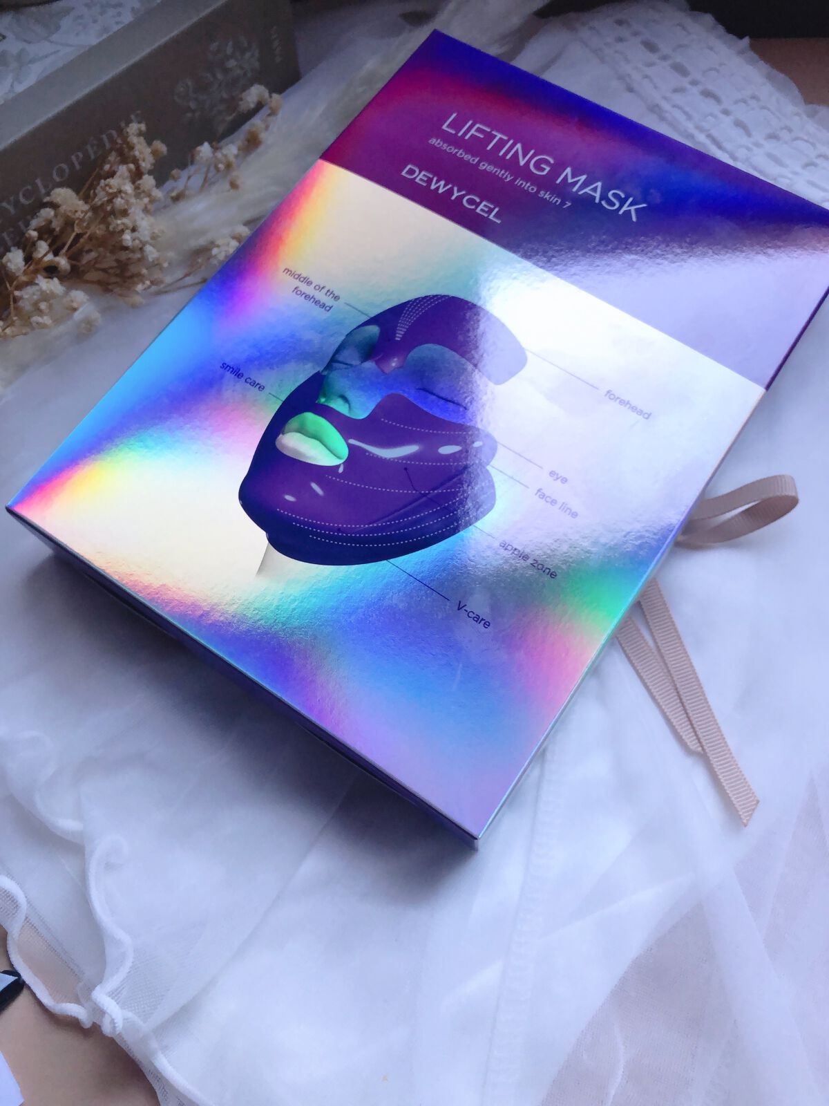 リフティングマスク/DEWYCEL/シートマスク・パックを使ったクチコミ(1枚目)