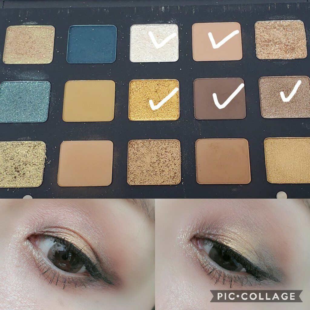 ナターシャ デノナ ゴールド パレット/Natasha Denona/アイシャドウパレットを使ったクチコミ(3枚目)