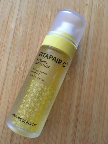 ビタペアCセラムミスト/ネイチャーリパブリック/ミスト状化粧水を使ったクチコミ(4枚目)