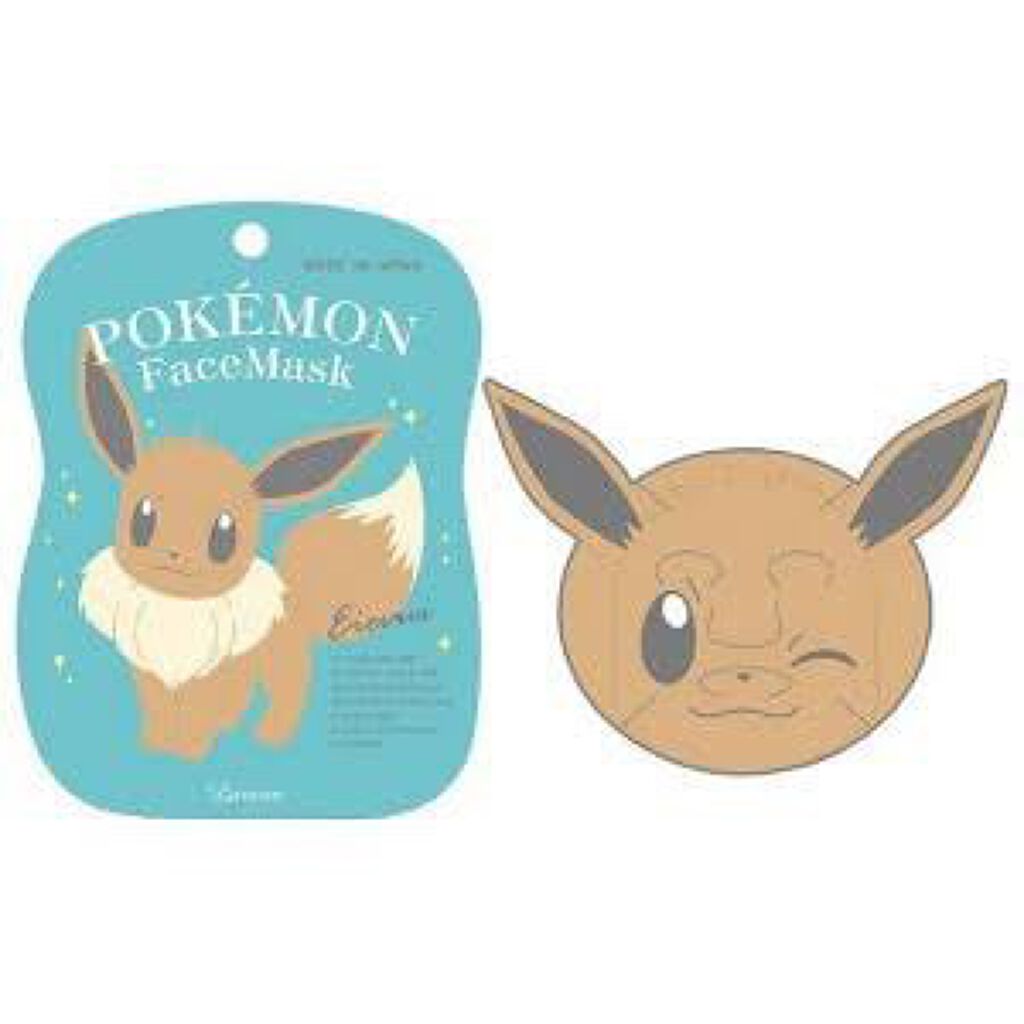 ポケモンフェイスマスク/ラヴィジア/シートマスク・パックを使ったクチコミ(1枚目)