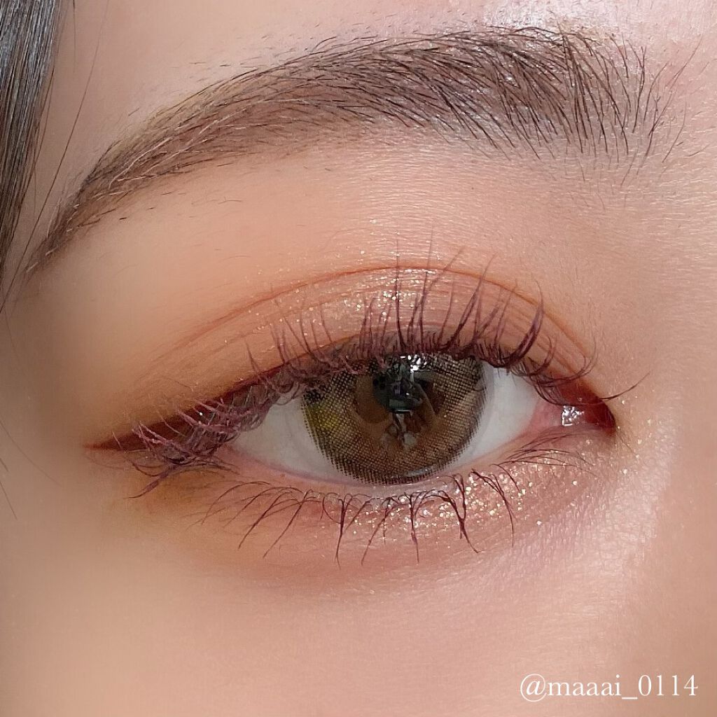 クイックラッシュカーラー/キャンメイク/マスカラ下地を使ったクチコミ(9枚目)