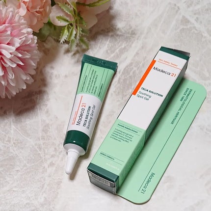 テカソルーションスージングミストトナー/Madeca21/ミスト状化粧水を使ったクチコミ(6枚目)