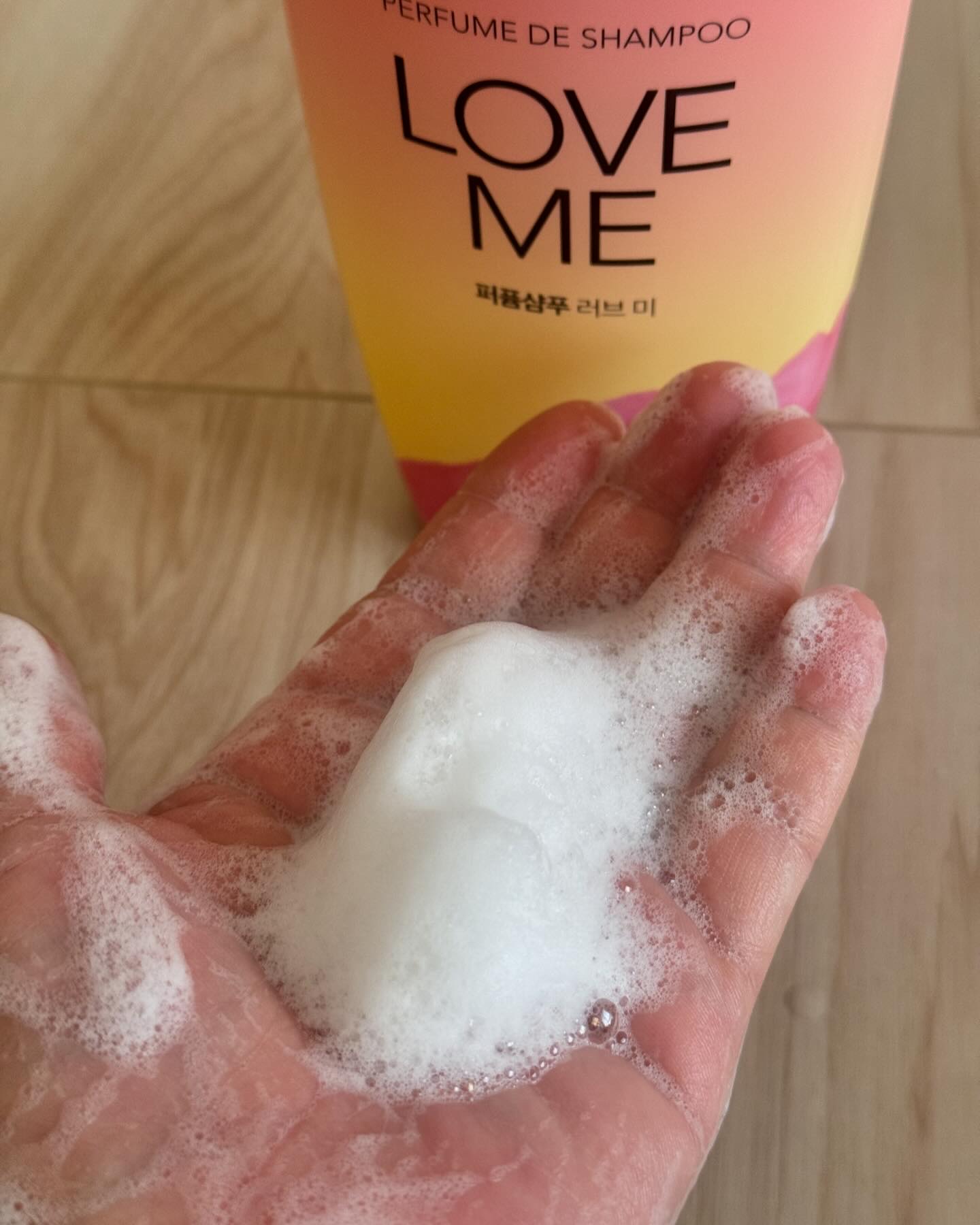 パフュームシャンプー＆コンディショナー/エラスチン/シャンプー・コンディショナーを使ったクチコミ（3枚目）