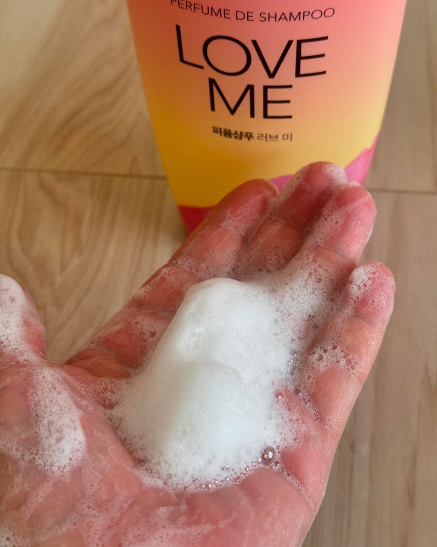 パフュームシャンプー&コンディショナー/エラスチン/シャンプー・コンディショナーを使ったクチコミ(3枚目)