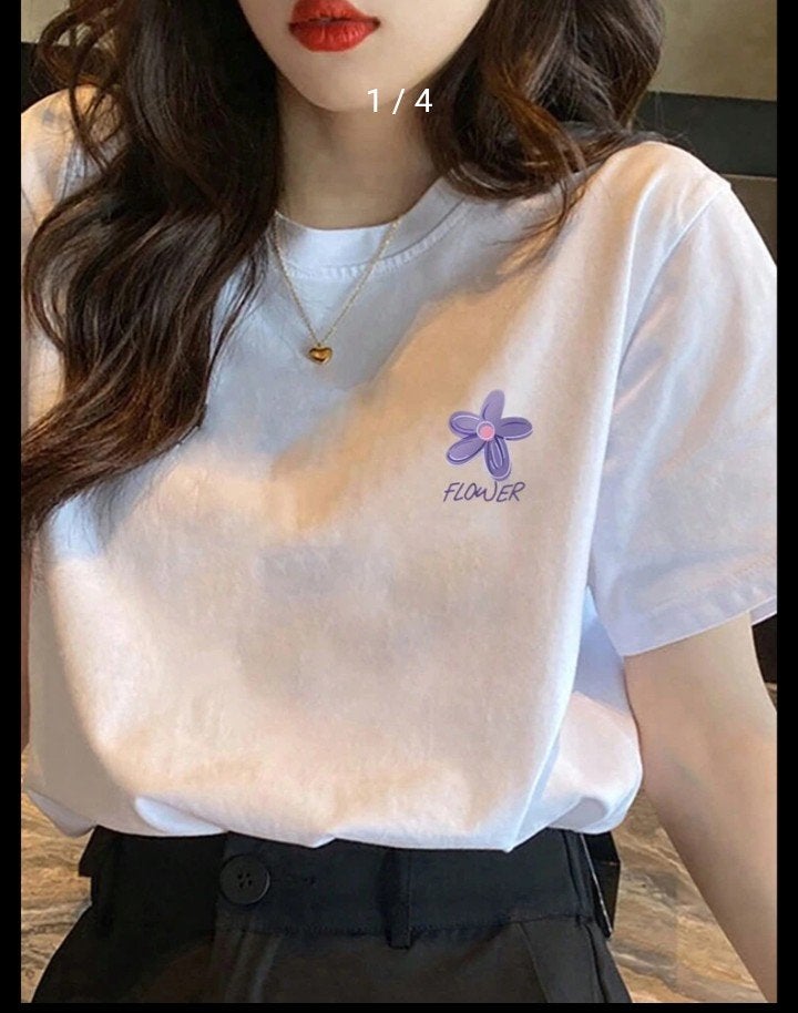 りり on LIPS 「あんにょーん🐵りりだよー🍼🎧🍼SHEINのTシャツおすすめ🍼レ..」(1枚目)