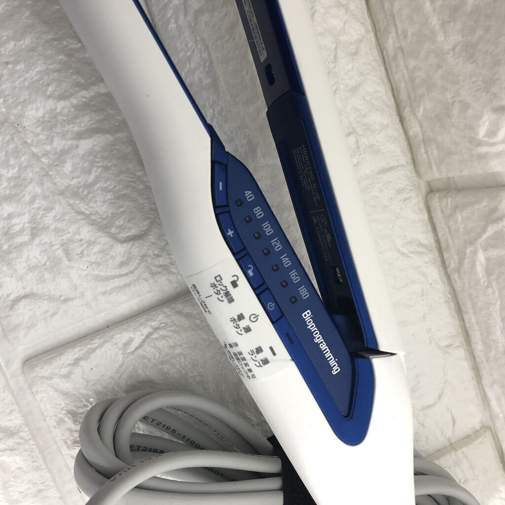 ヘアビューロン 3D Plus [ストレート]/LUMIELINA/ストレートアイロンを使ったクチコミ（2枚目）