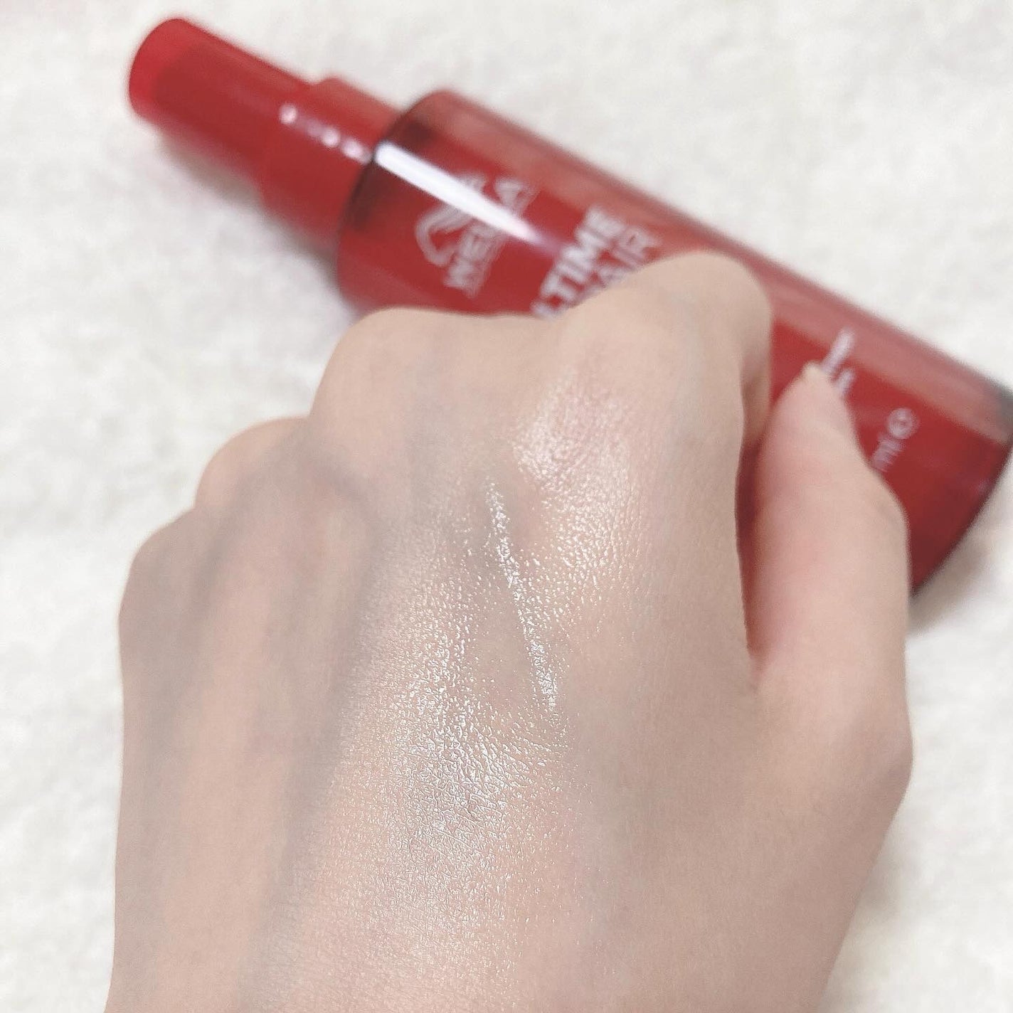 アルタイム リペア ミラクルヘアトリートメント /ウエラ/アウトバストリートメントを使ったクチコミ(3枚目)