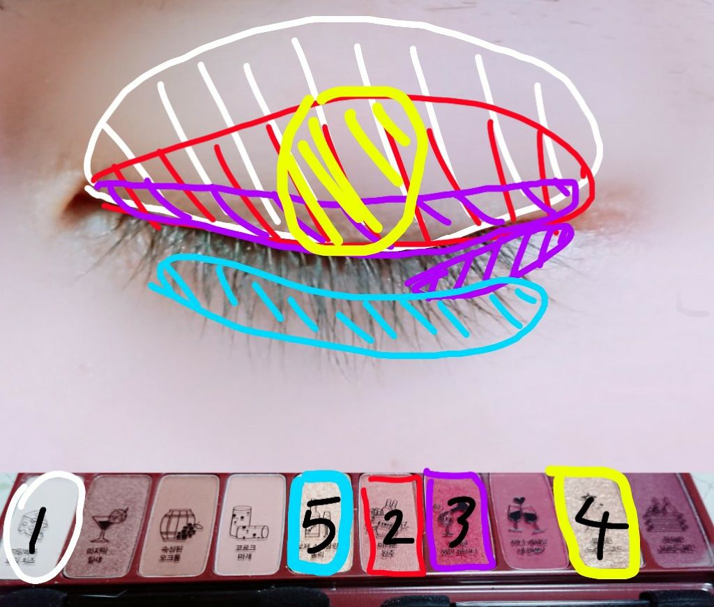 プレイカラー アイシャドウ/ETUDE/アイシャドウパレットを使ったクチコミ(3枚目)