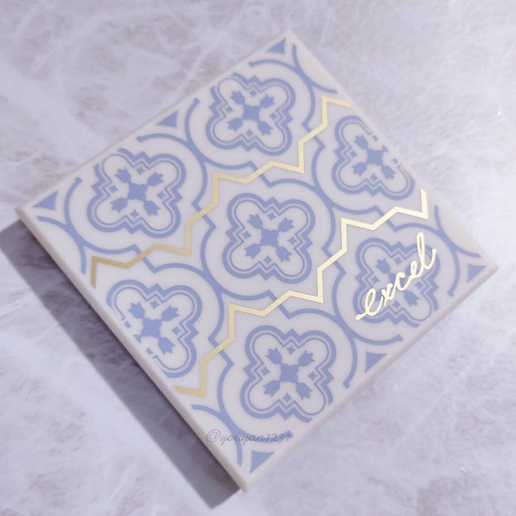 アイプランナーパレット/excel/アイシャドウパレットを使ったクチコミ（1枚目）