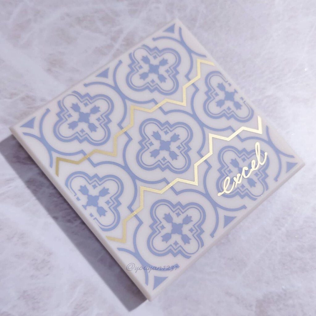 アイプランナーパレット/excel/アイシャドウパレットを使ったクチコミ(1枚目)