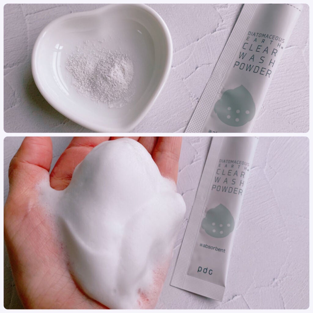 リフターナ 珪藻土酵素洗顔/pdc/洗顔パウダーを使ったクチコミ(3枚目)