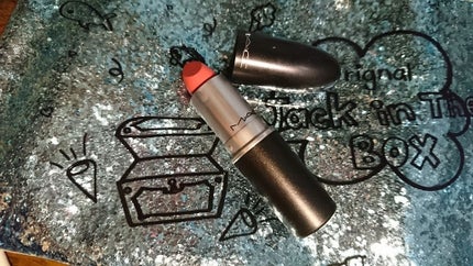 リップスティック/M・A・C/口紅を使ったクチコミ(2枚目)