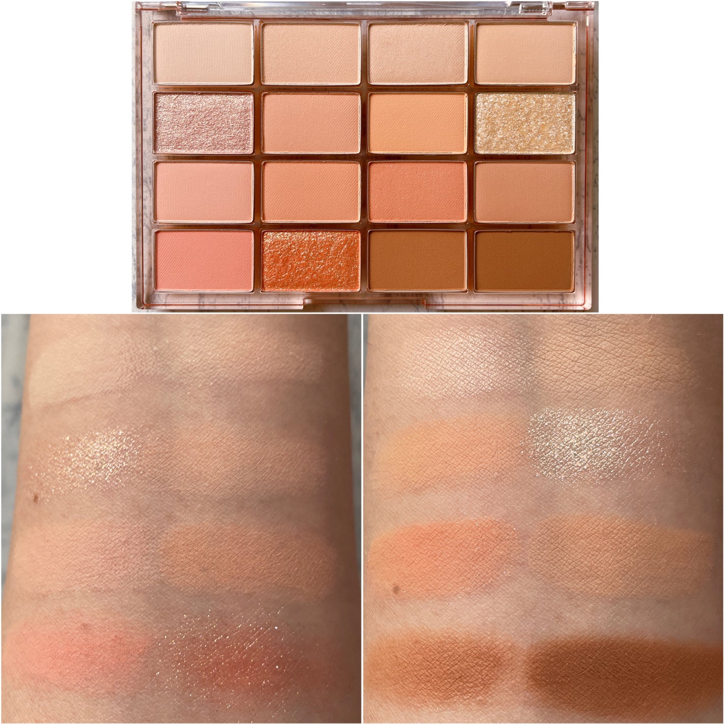 ソフトブラーリングアイパレット/wakemake/アイシャドウパレットを使ったクチコミ(6枚目)