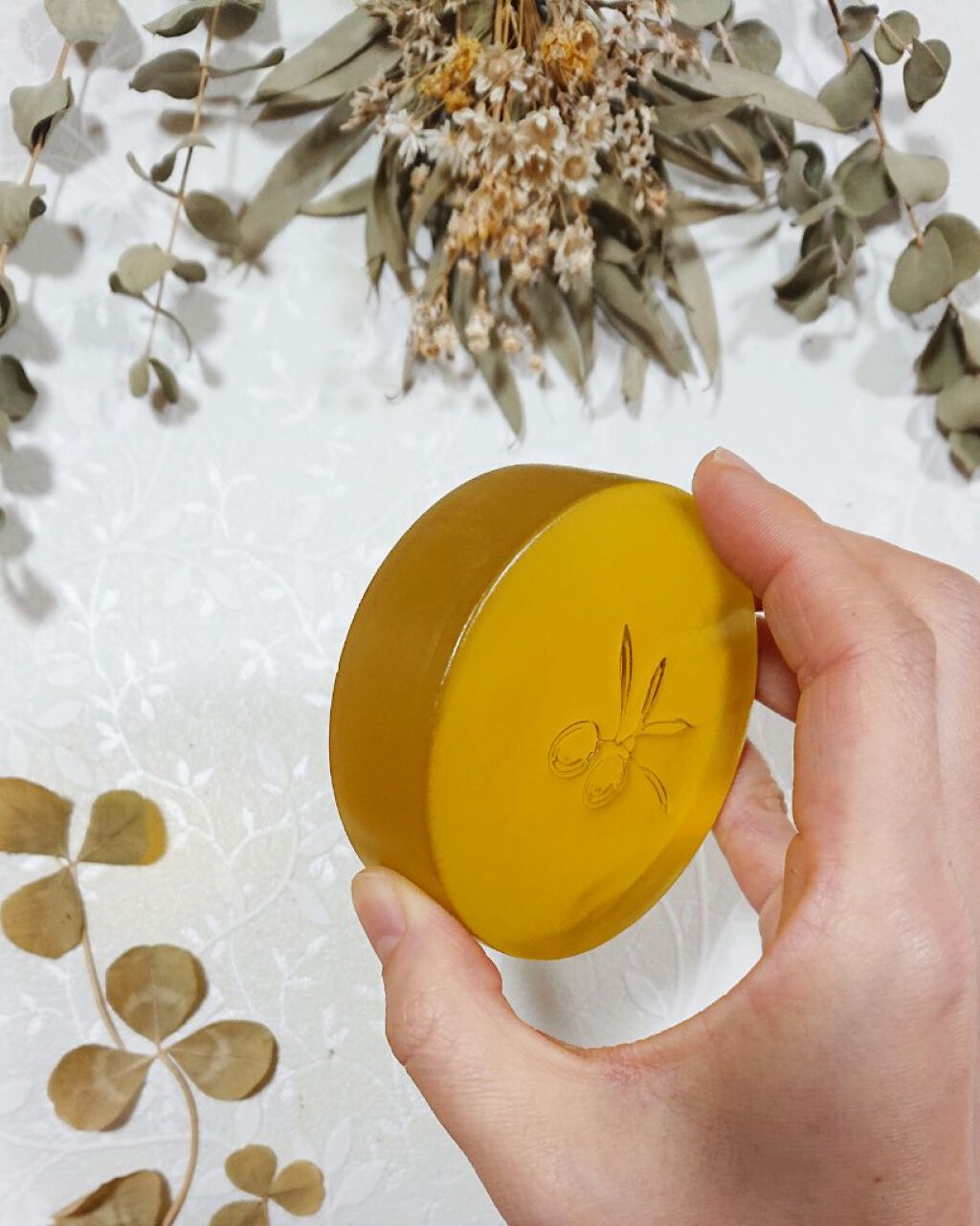 オリーブフェイシャルソープ/オリーブマノン/洗顔石鹸を使ったクチコミ（2枚目）