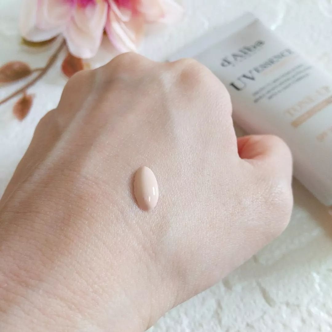 ウォータフルトーンアップサンクリーム/ダルバ/日焼け止めクリームを使ったクチコミ(3枚目)