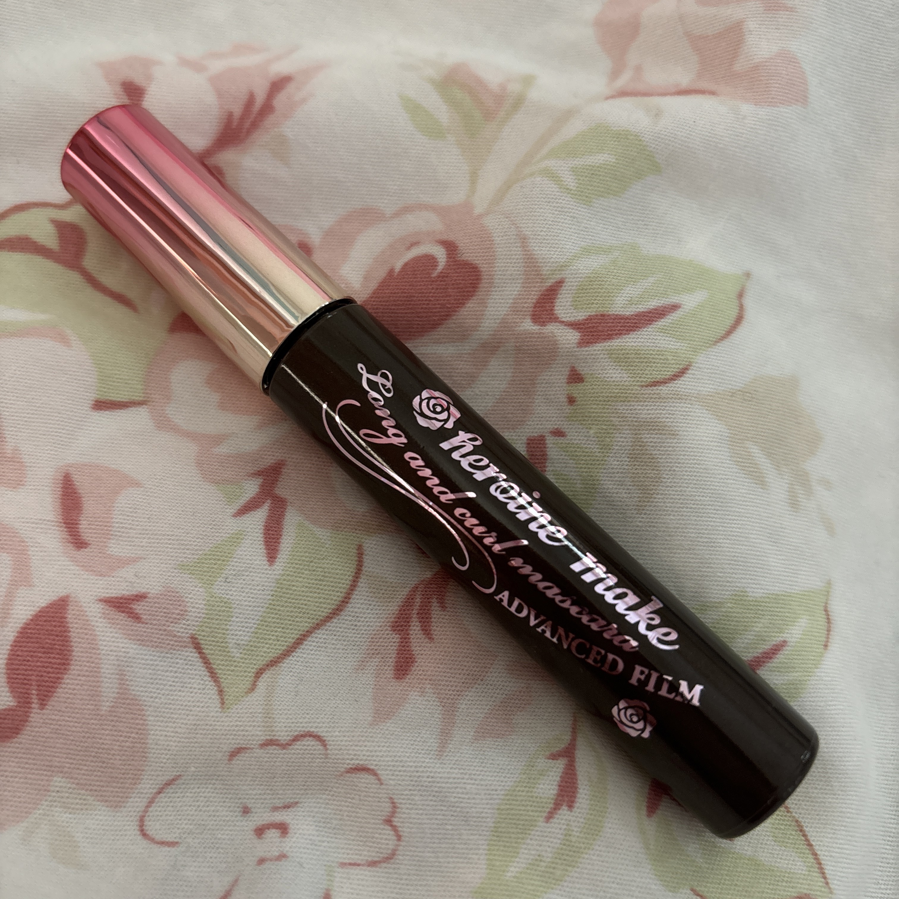 ヒロインメイク リアルラッシュマスカラ アドバンストフィルム/ヒロインメイク/マスカラを使ったクチコミ（1枚目）