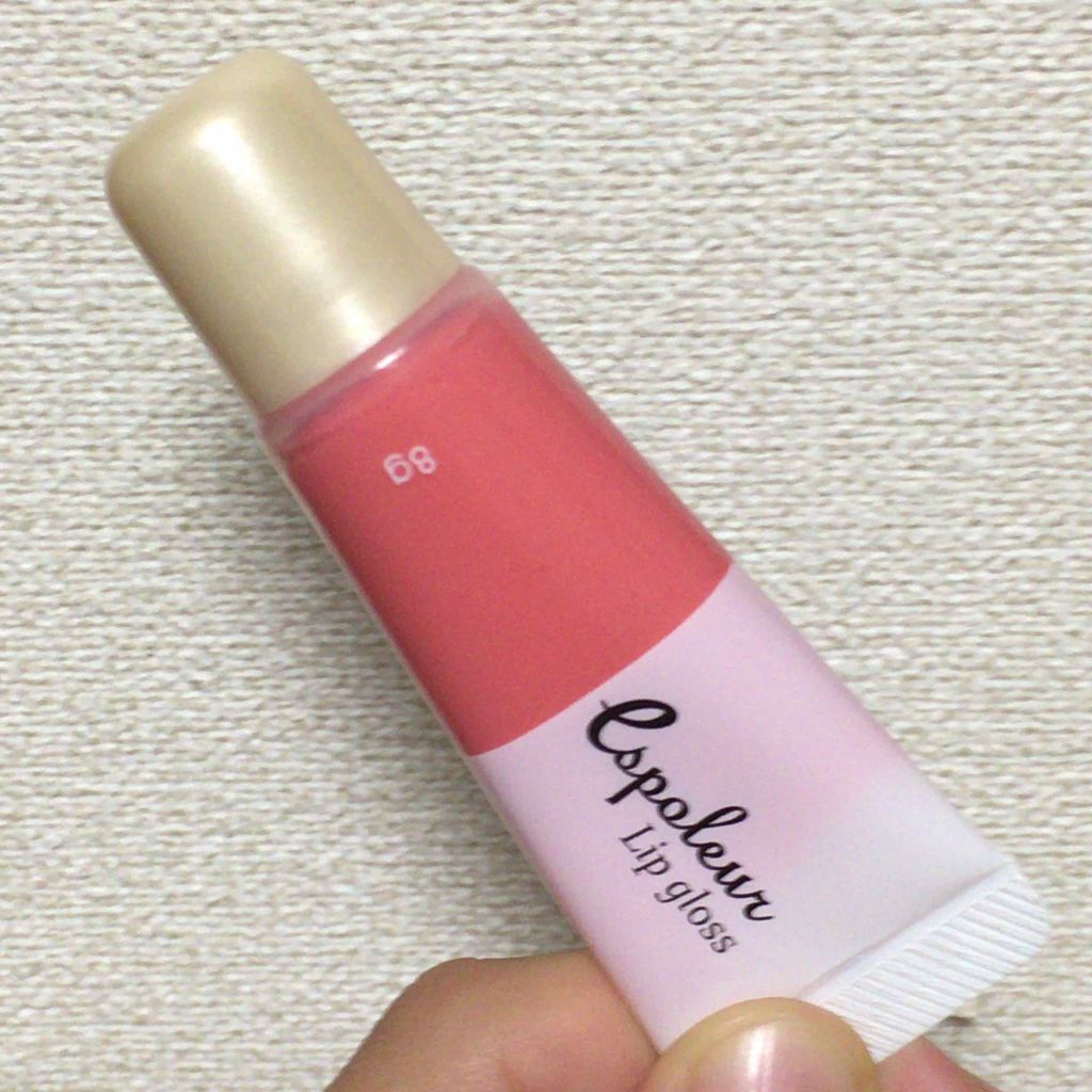 エスポルールリップグロス/エスポルール/リップグロスを使ったクチコミ（1枚目）