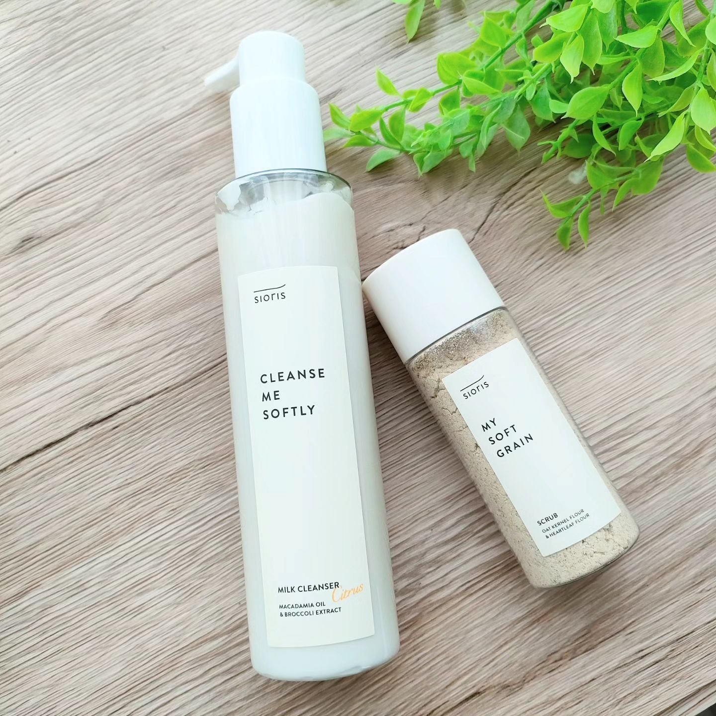 クレンズ ミー ソフトリー ミルククレンザー/SIORIS/ミルククレンジングを使ったクチコミ（1枚目）
