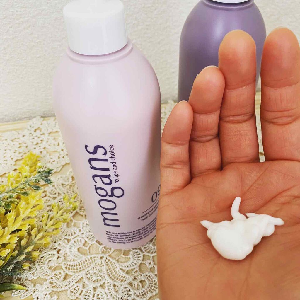 ノンシリコン アミノ酸 シャンプー/コンディショナー 衣薫(ころもかおる)/MOGANS/市販シャンプーを使ったクチコミ(4枚目)