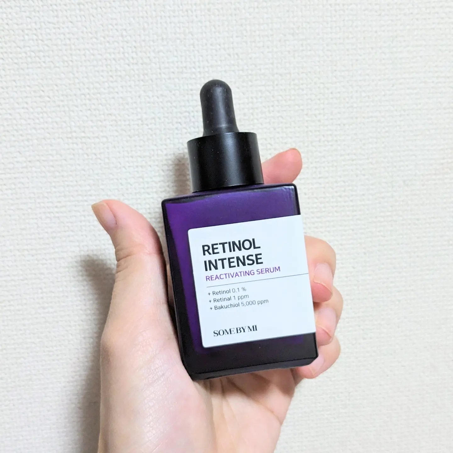 レチノールインテンスリアクティベーションセラム/SOME BY MI/美容液を使ったクチコミ（2枚目）