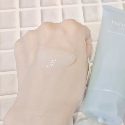 モーニング リニュー/インフィニティ/洗顔フォームを使ったクチコミ(3枚目)